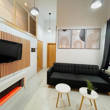 Carretas Duplex Interior Apartment Madrid Ngoại thất bức ảnh