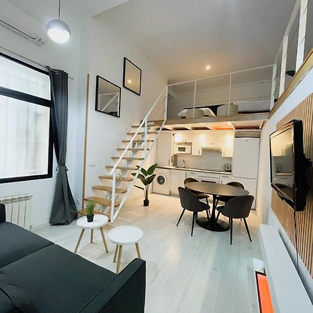 Carretas Duplex Interior Apartment Madrid Ngoại thất bức ảnh
