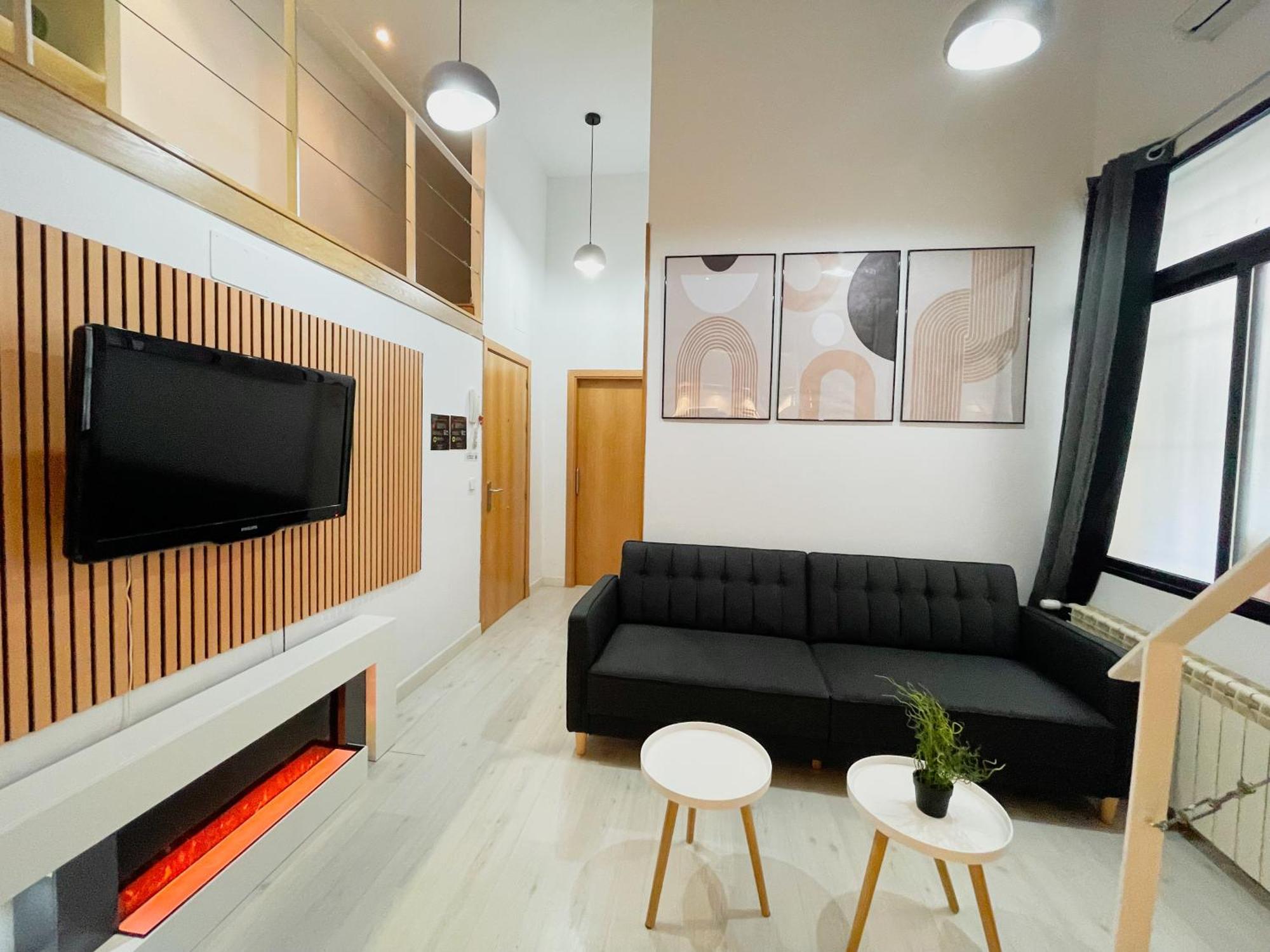 Carretas Duplex Interior Apartment Madrid Ngoại thất bức ảnh