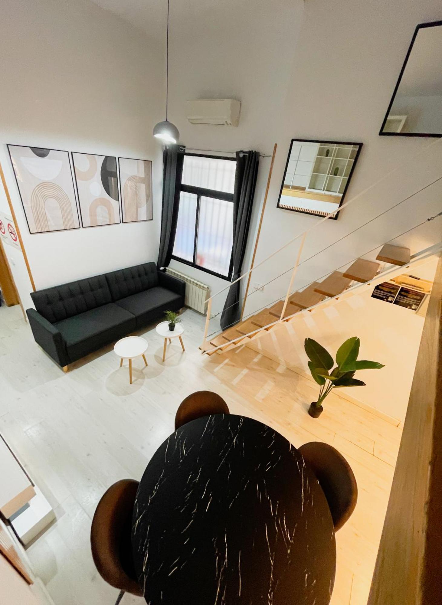 Carretas Duplex Interior Apartment Madrid Ngoại thất bức ảnh