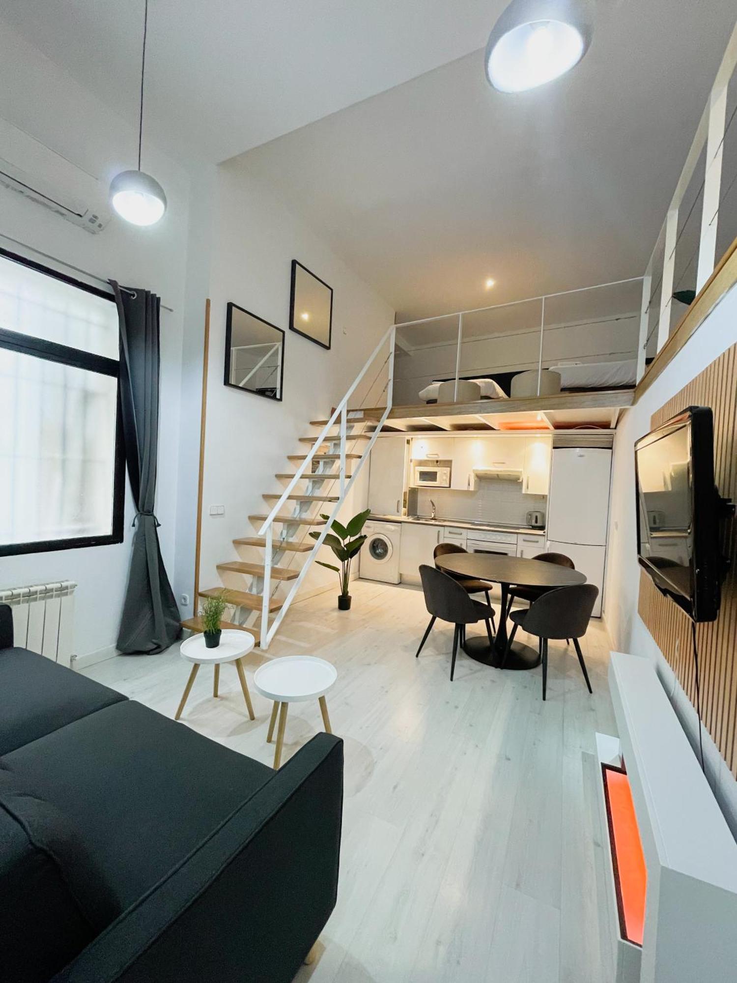 Carretas Duplex Interior Apartment Madrid Ngoại thất bức ảnh